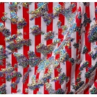 Lycra GLITTER POPCORN (holo)